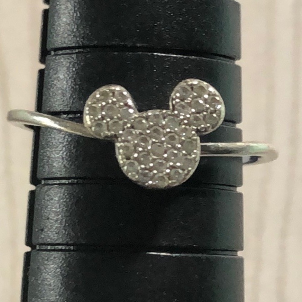 Mickey Mouse Icon Ring